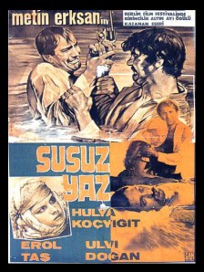 Susuz Yaz film poster from the 14th Berlin Film Festival
