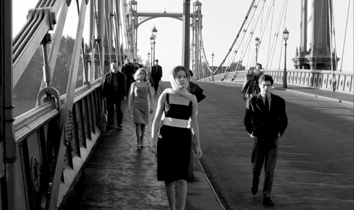 A shot from the cool opening sequence