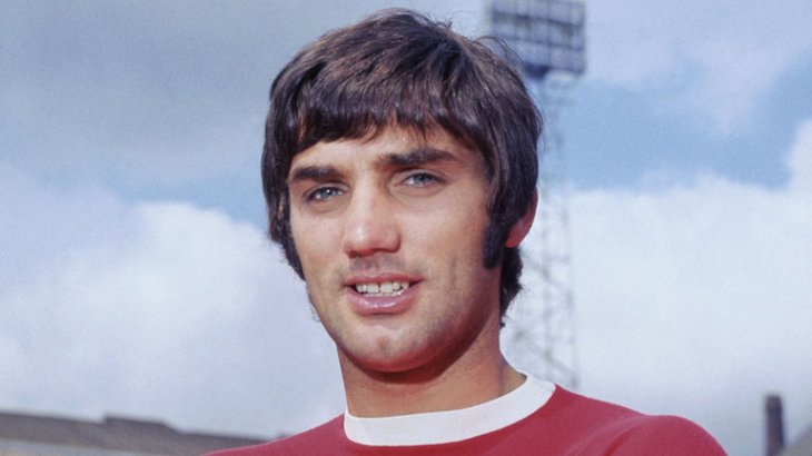 George Best was at the back-end of the peak of his career when this film was released.