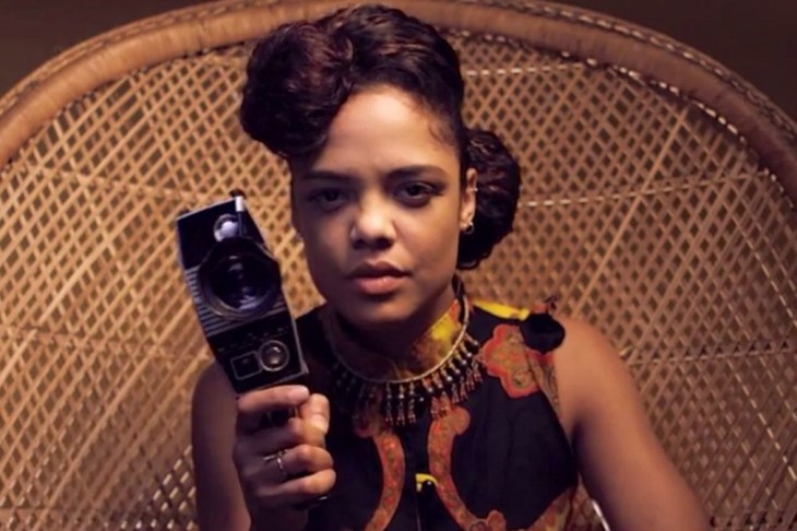 Tessa Thompson is a revelation in her performance as Sam White.