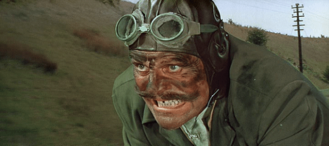 There's a hint of Wacky Races throughout.