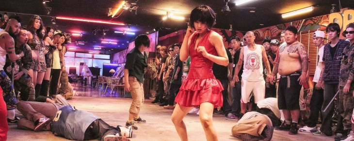 Sunmi beat the living daylights out of another bunch of extras