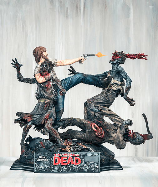 A collectible as bad-ass as the man it portrays.